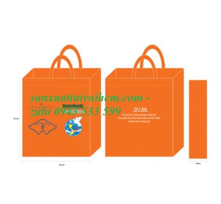 túi vải sự kiện